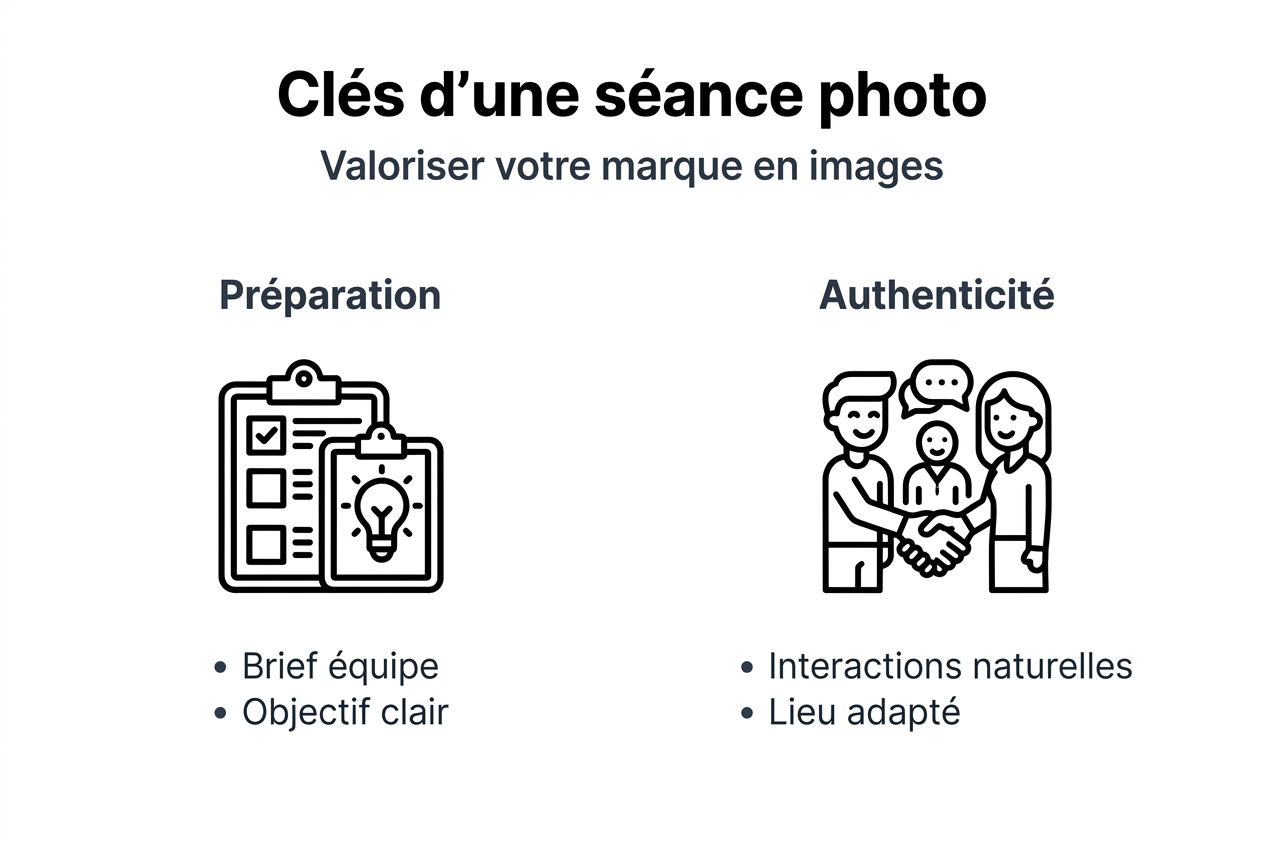 Les chiffres clés à retenir pour une séance photo corporate en 2026