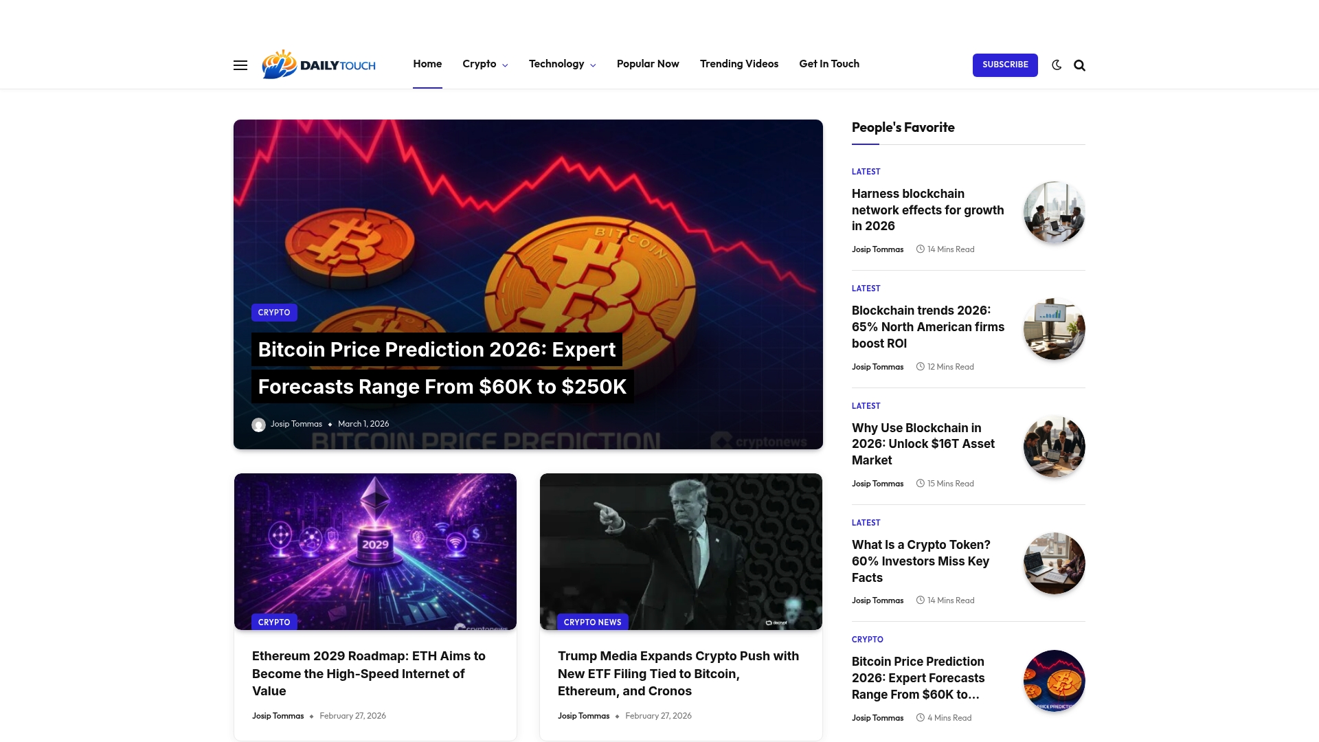 Top 4 dailytrendss.com Alternatives 2026 1 Product Screenshot