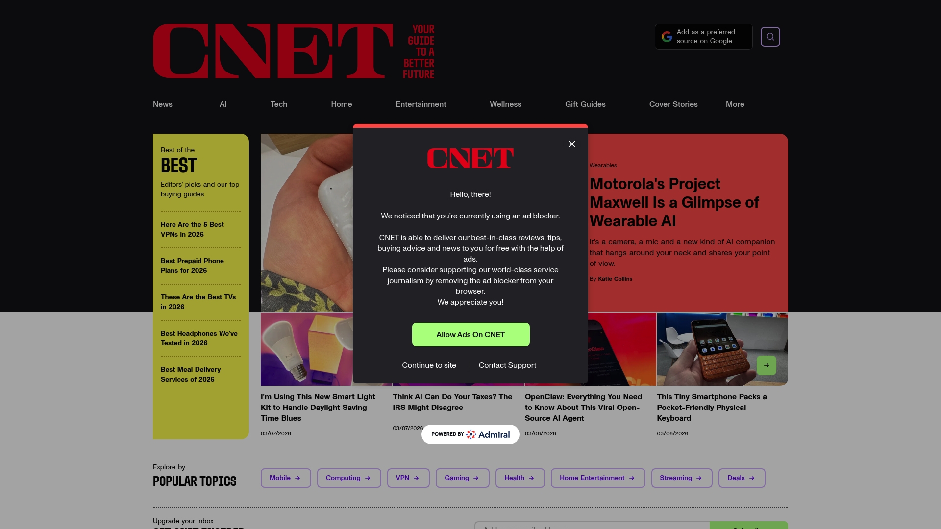 Top 4 dailytrendss.com Alternatives 2026 4 Product Screenshot