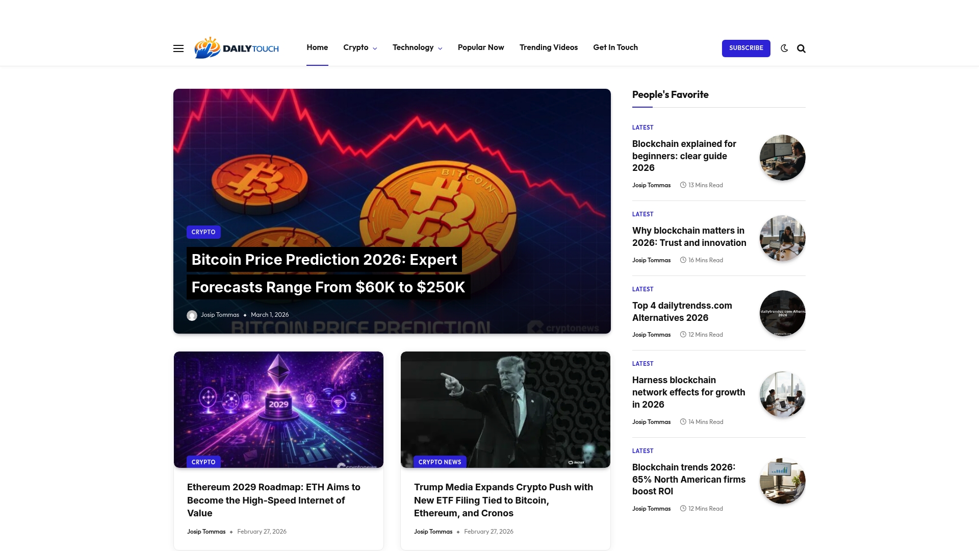 Top 7 dailyusatips.com Alternatives 2026 1 Product Screenshot