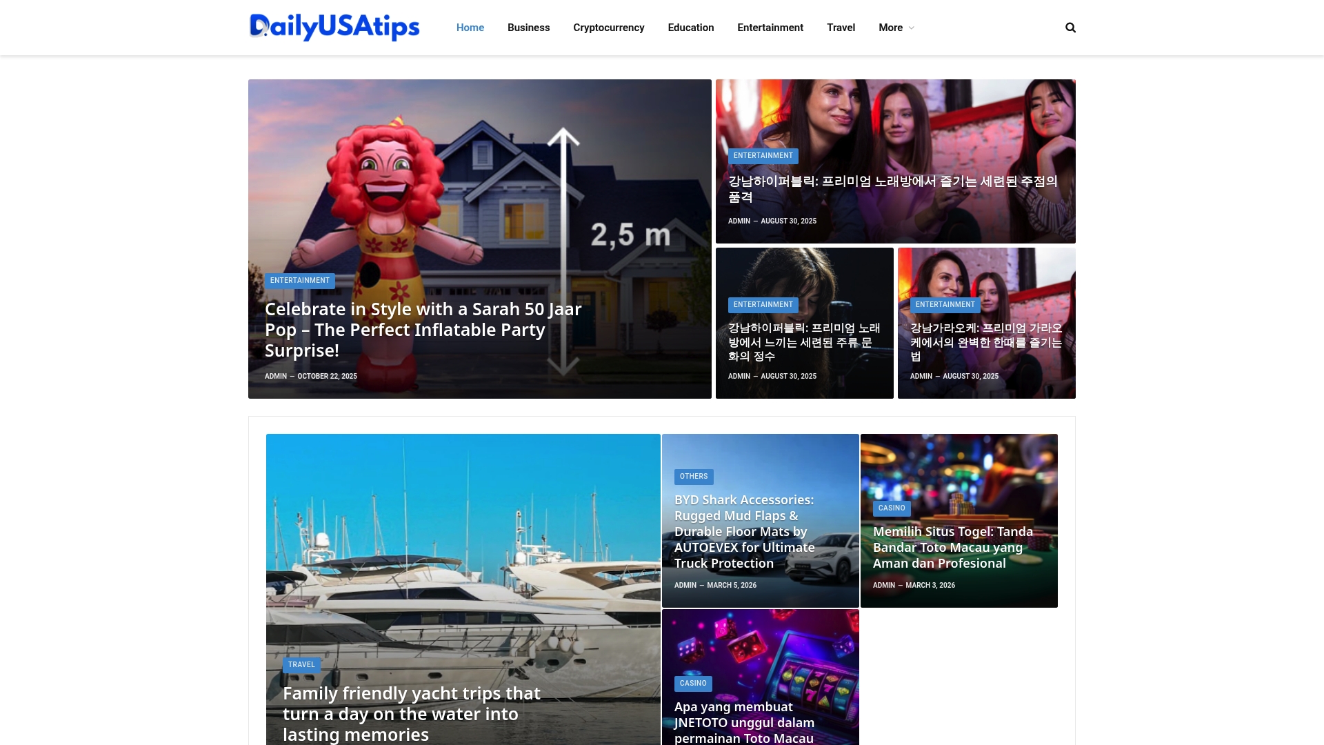 Top 7 dailyusatips.com Alternatives 2026 2 Product Screenshot