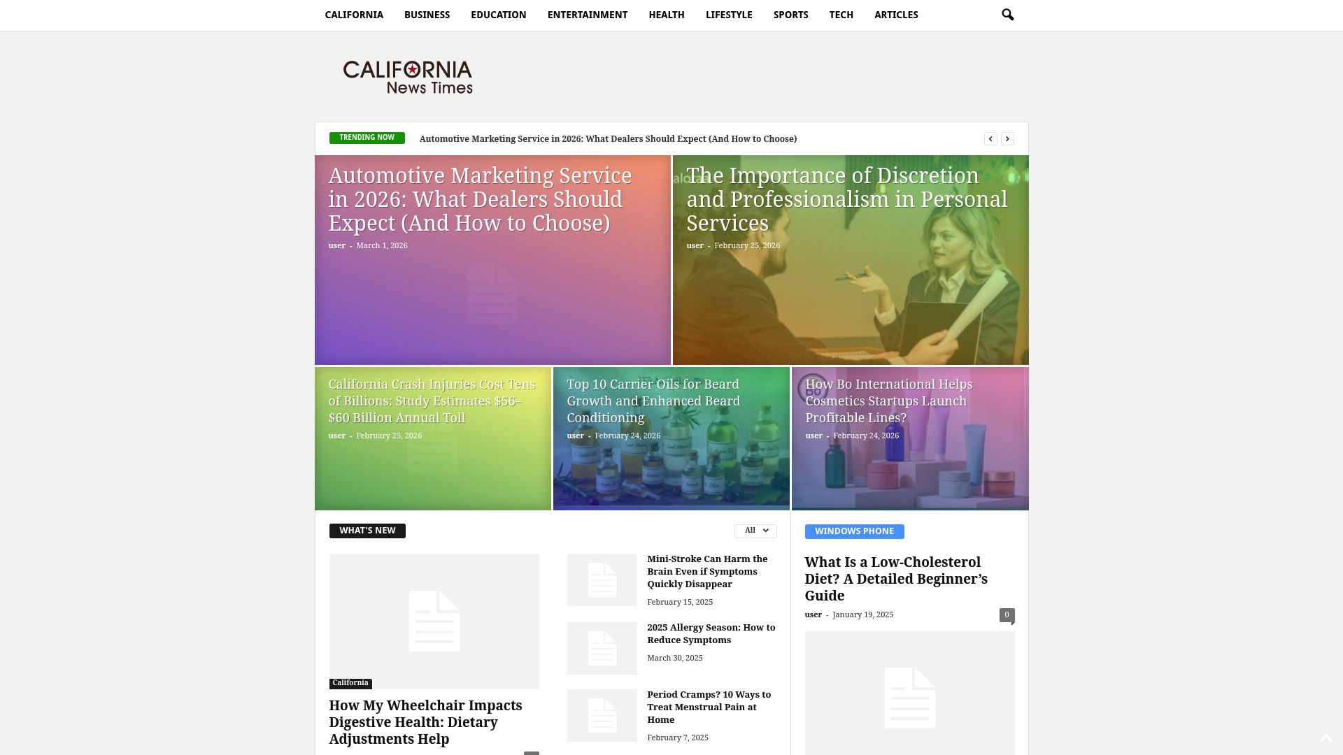 Top 7 dailyusatips.com Alternatives 2026 4 Product Screenshot