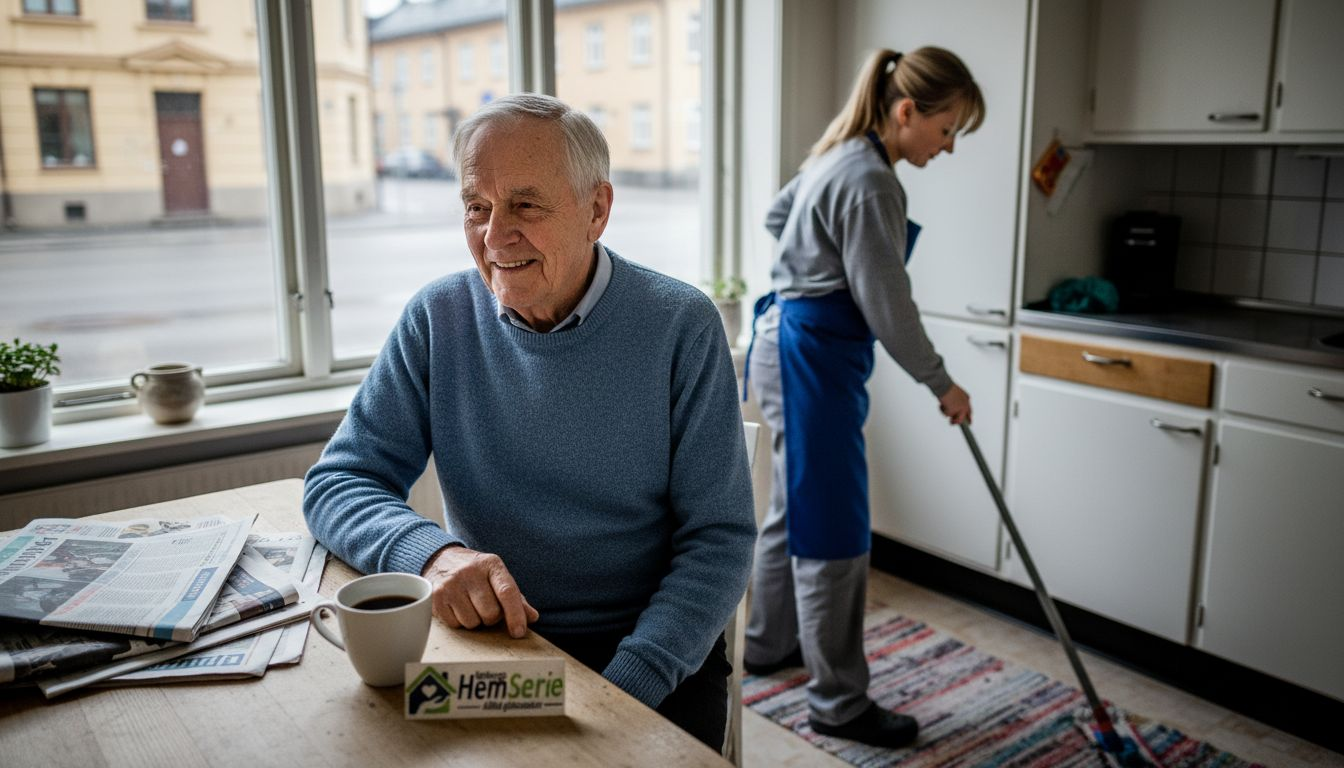 Samma städare hos kunden i köket – för trygghet och kontinuitet