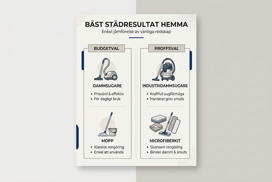 Guide: Smarta städredskap som gör din hemmastädning enklare