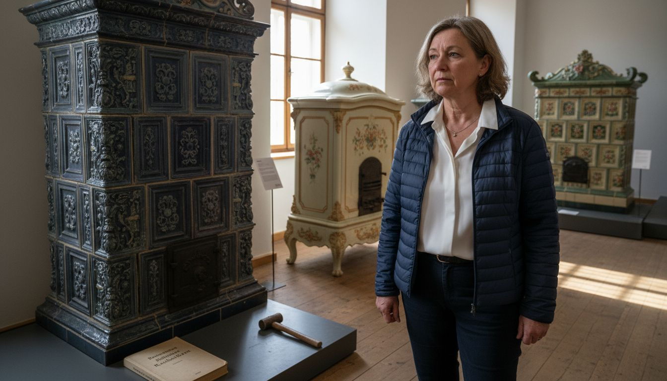 Музей исторических и антикварных изразцовых печей