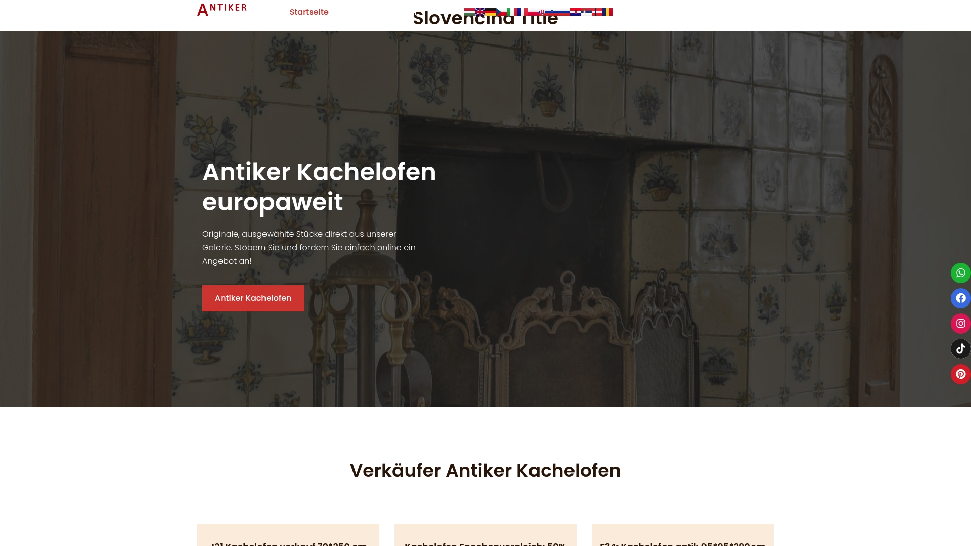 Product Screenshot
