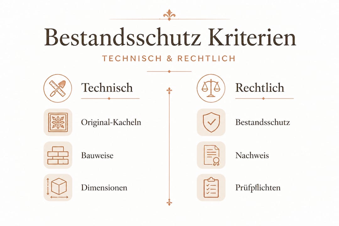 Übersicht zu technischen Details und gesetzlichen Anforderungen bei Öfen