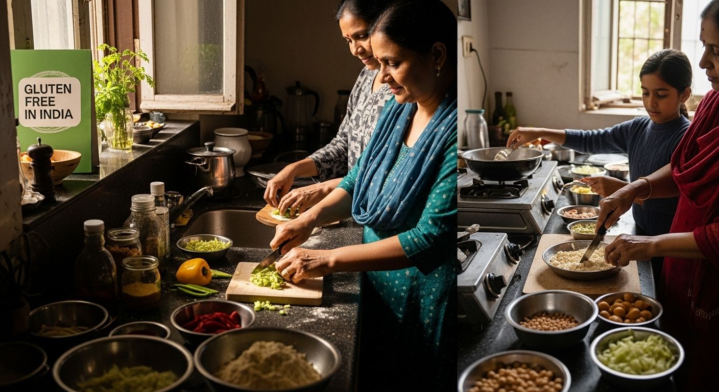Indian home gluten free vegan