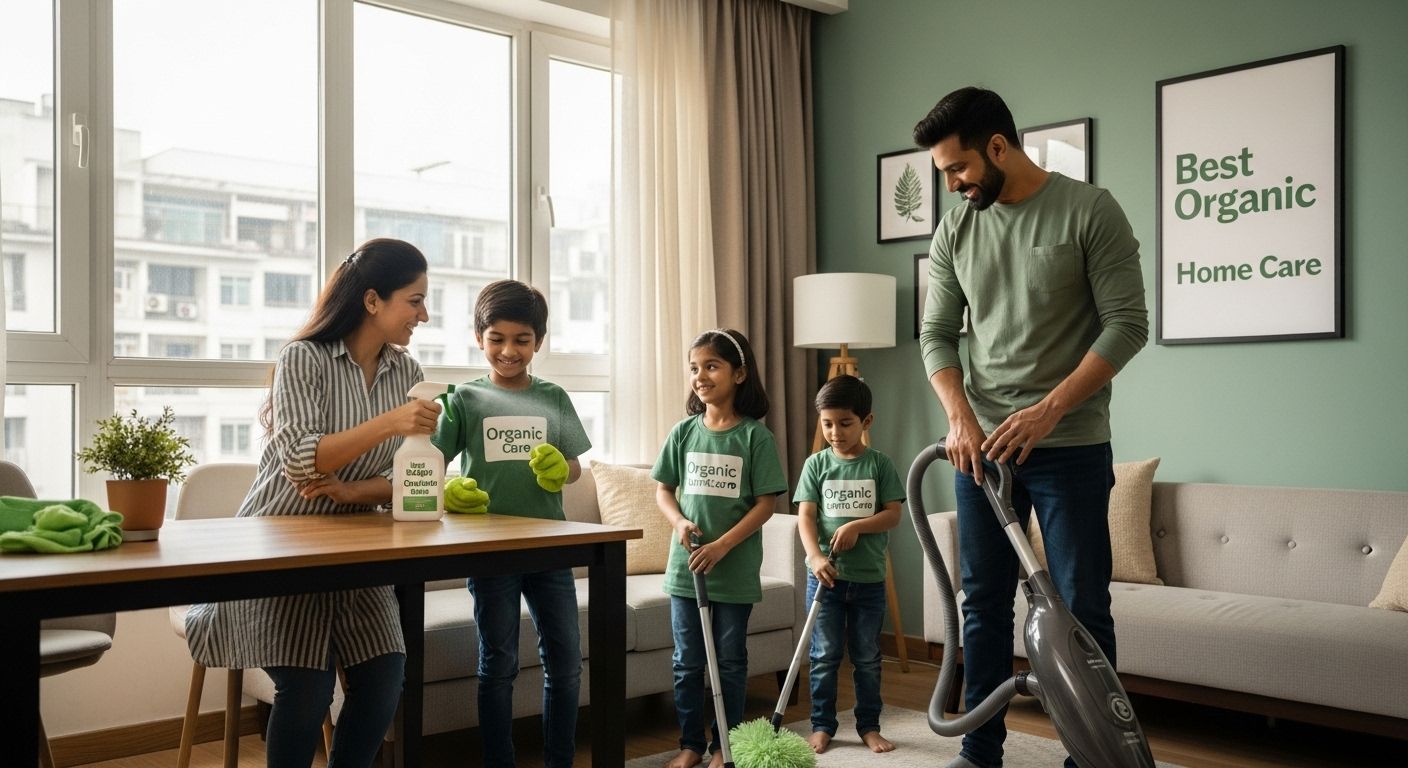 organic home care family