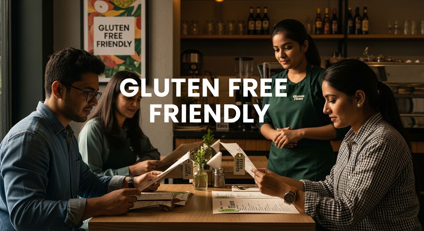gluten free menu Delhi