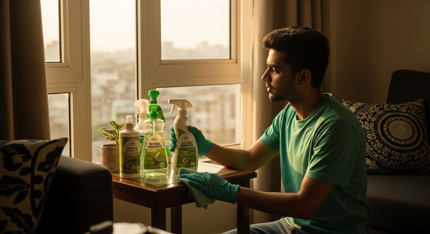 natural cleaning ingredients