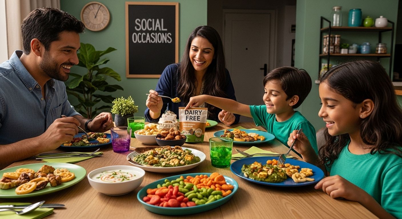 dairy free family meal