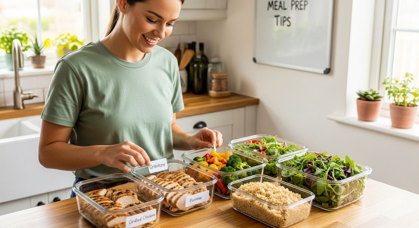 gluten free meal prep