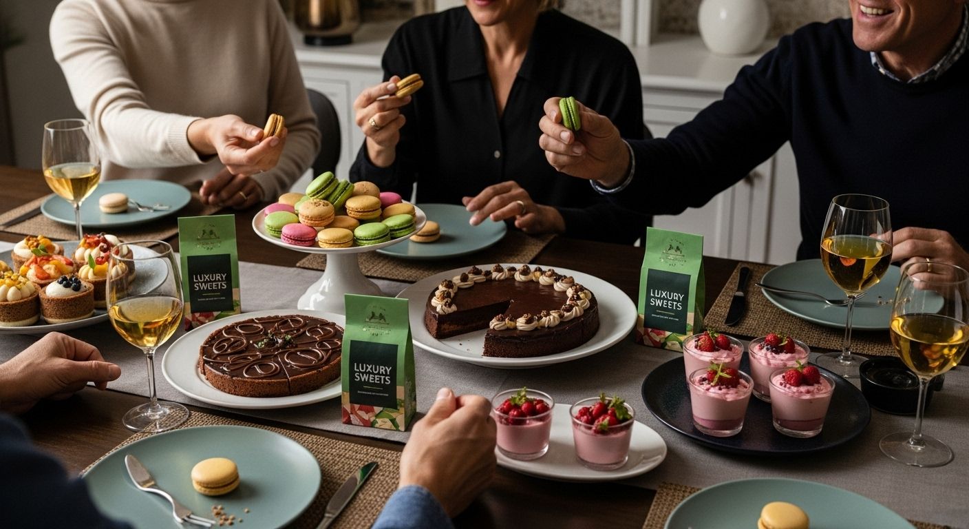 luxury gluten free desserts