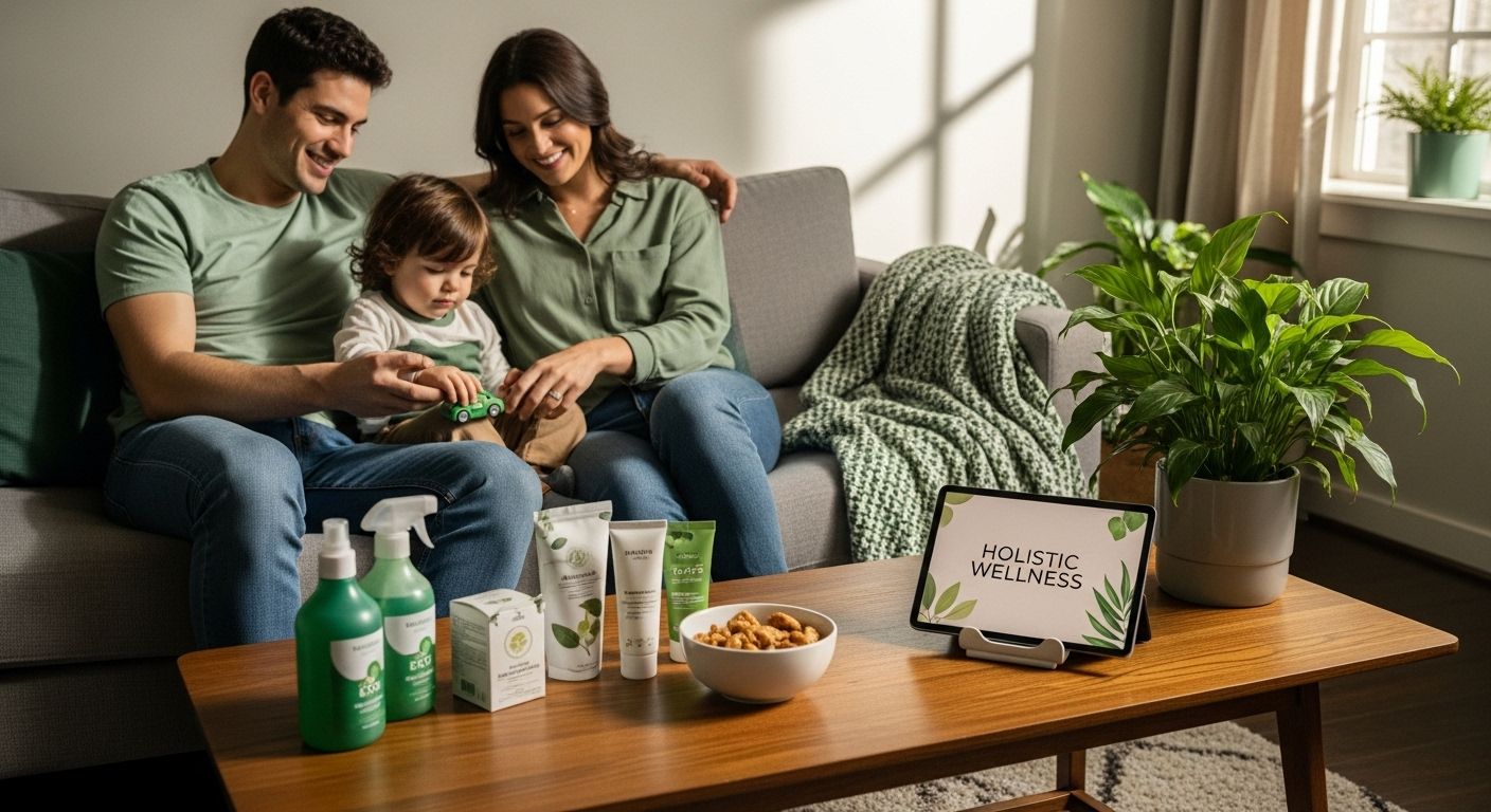 family sustainable products home