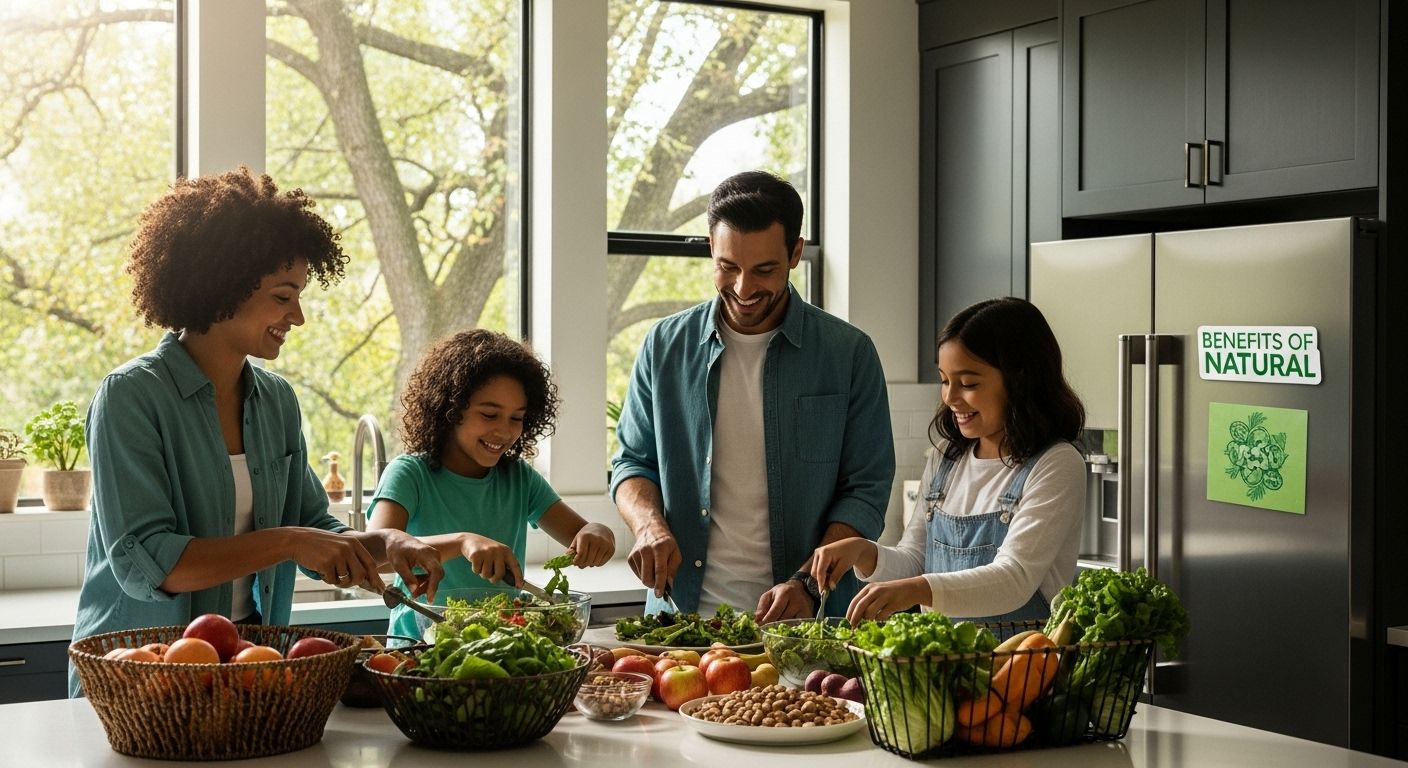 natural products family kitchen