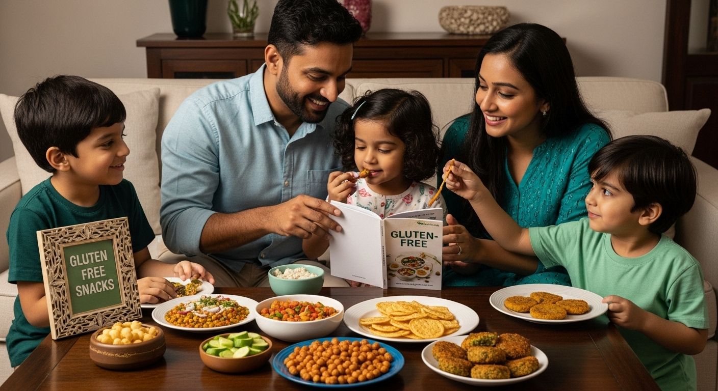 gluten free indian snacks family