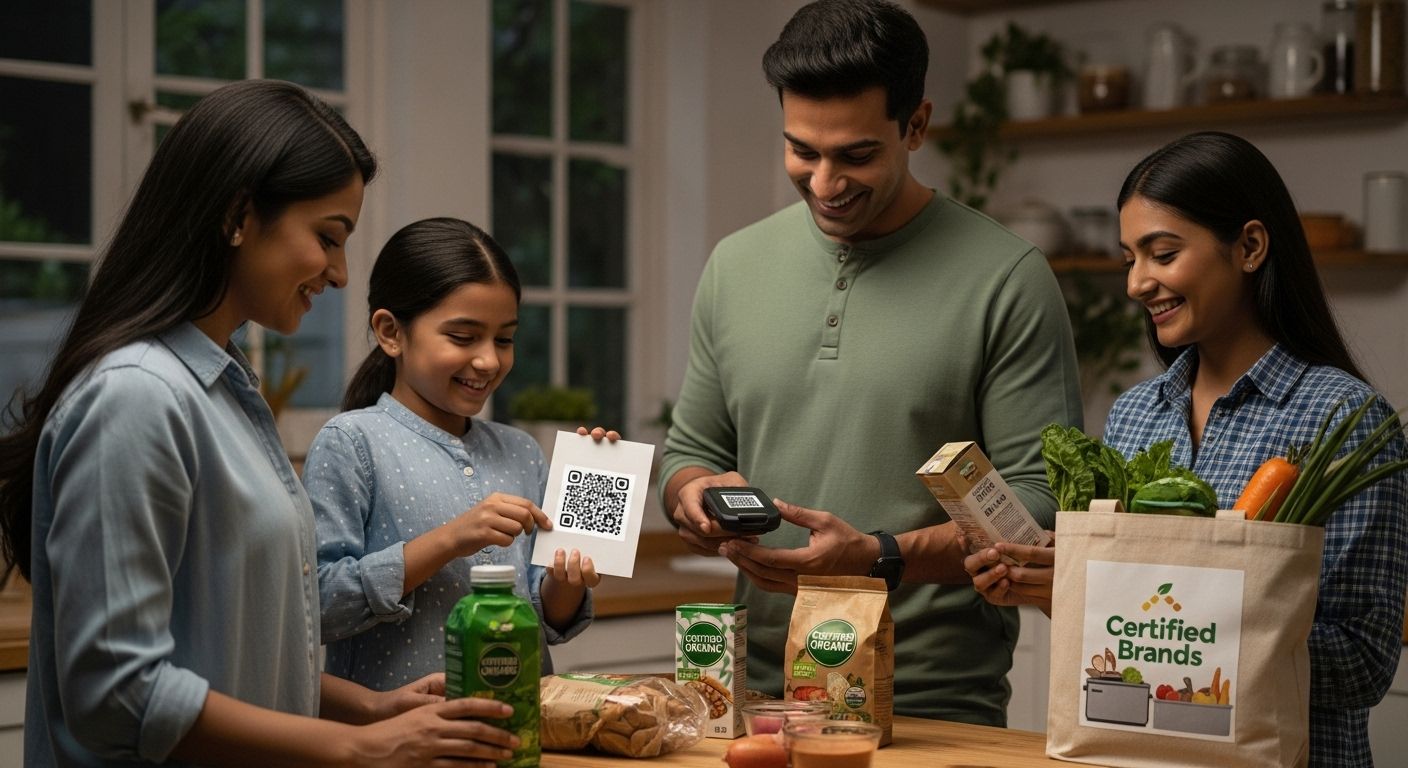 certified brands organic grocery