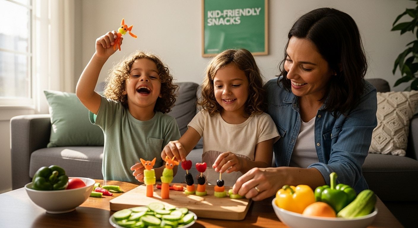 kid-friendly snacks