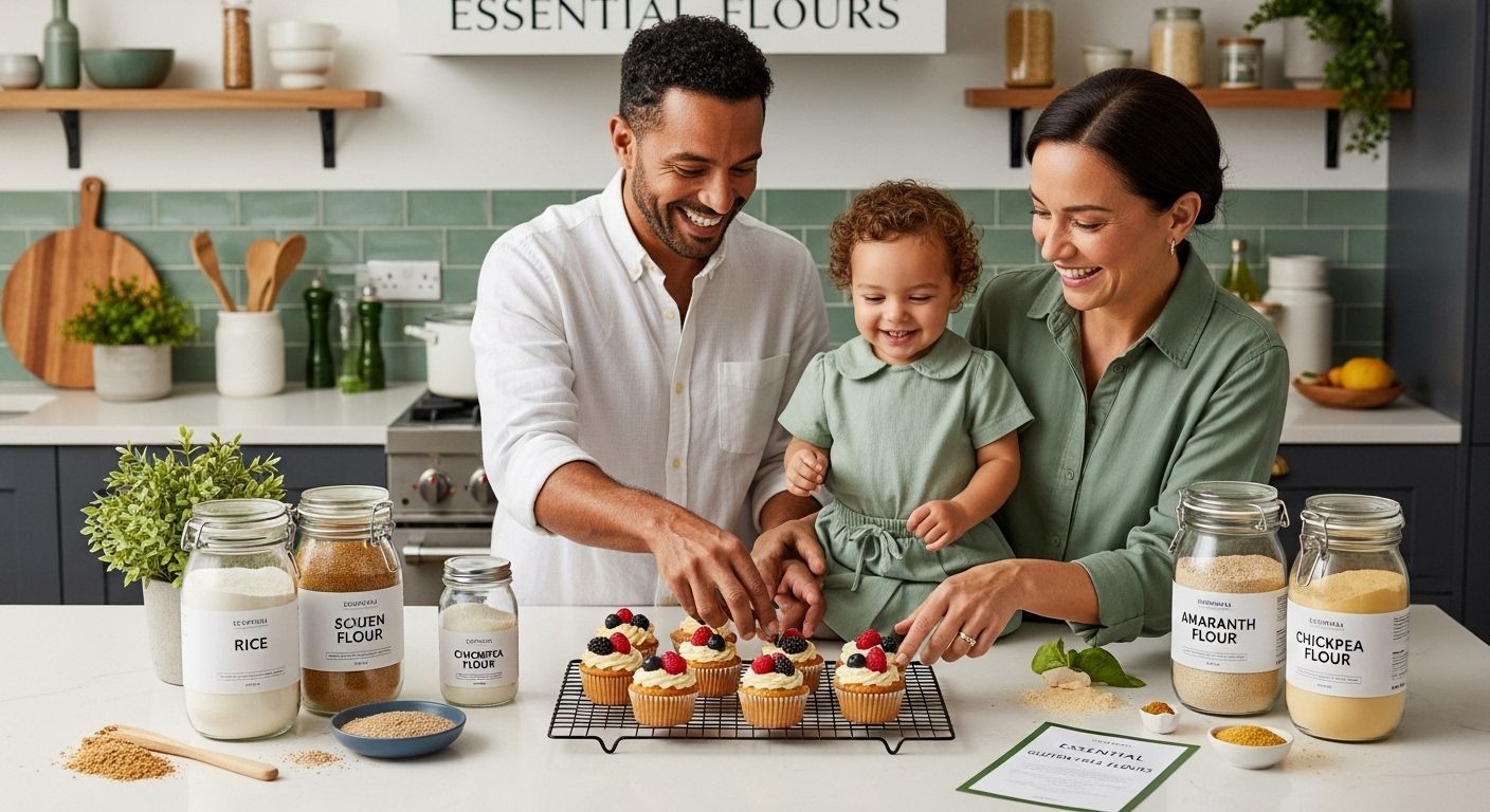 gluten-free cupcakes kitchen