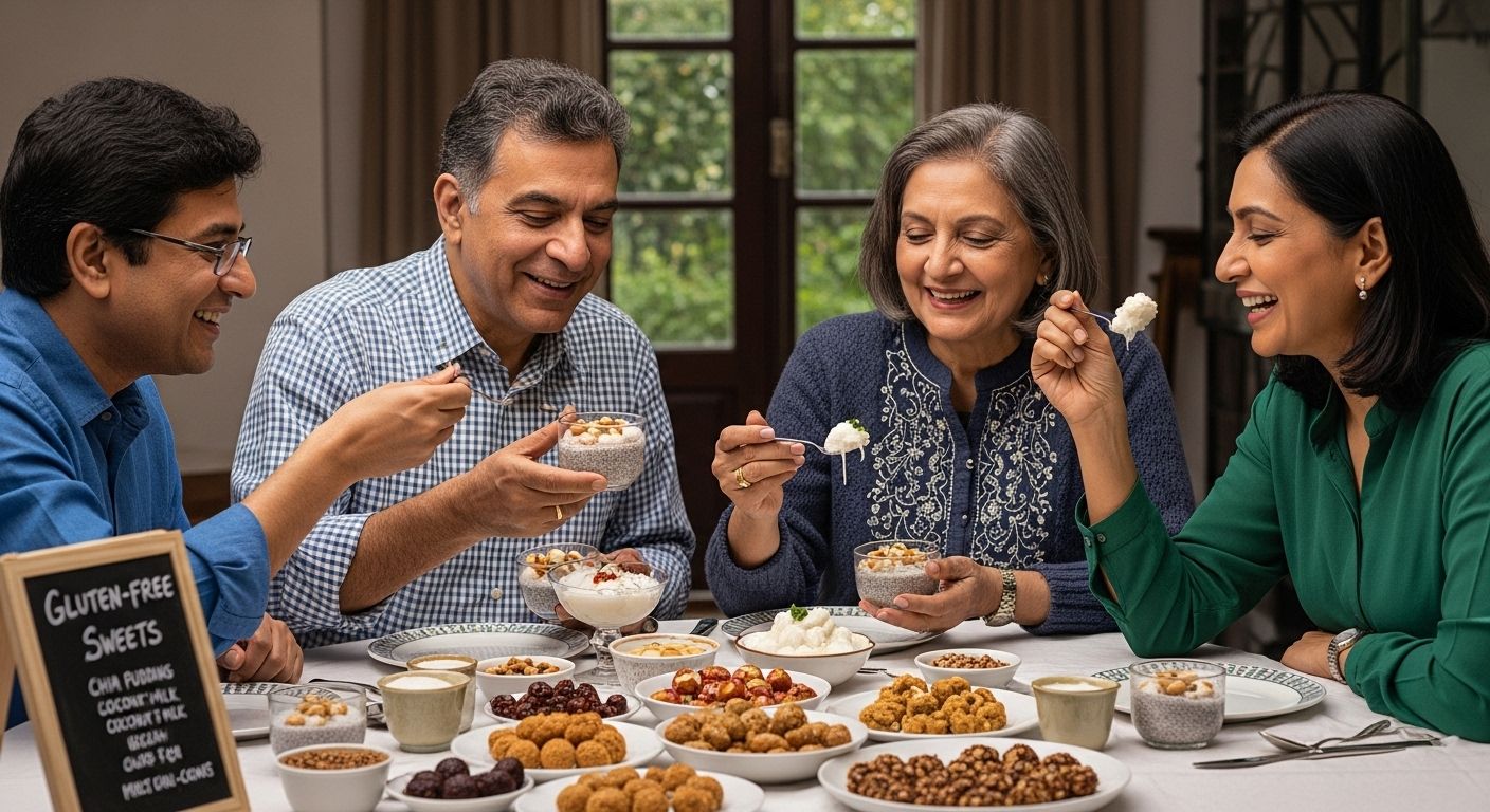 gluten-free vegan dessert family