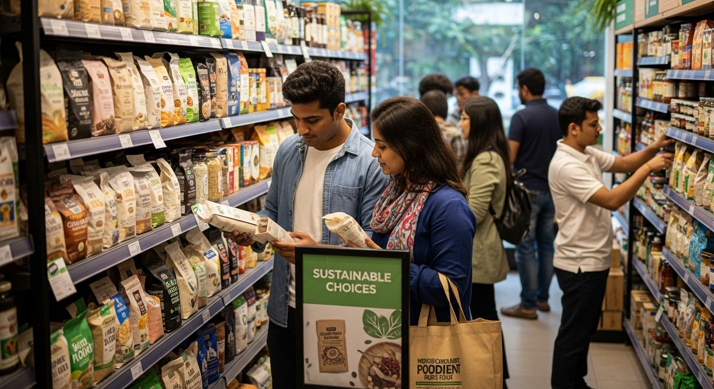 Delhi organic flour store