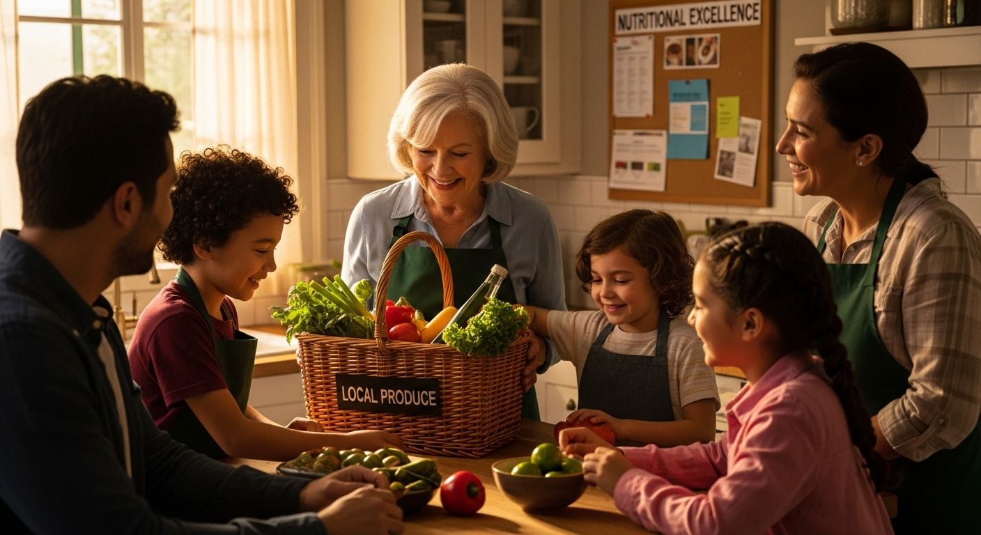 nutritional excellence local produce