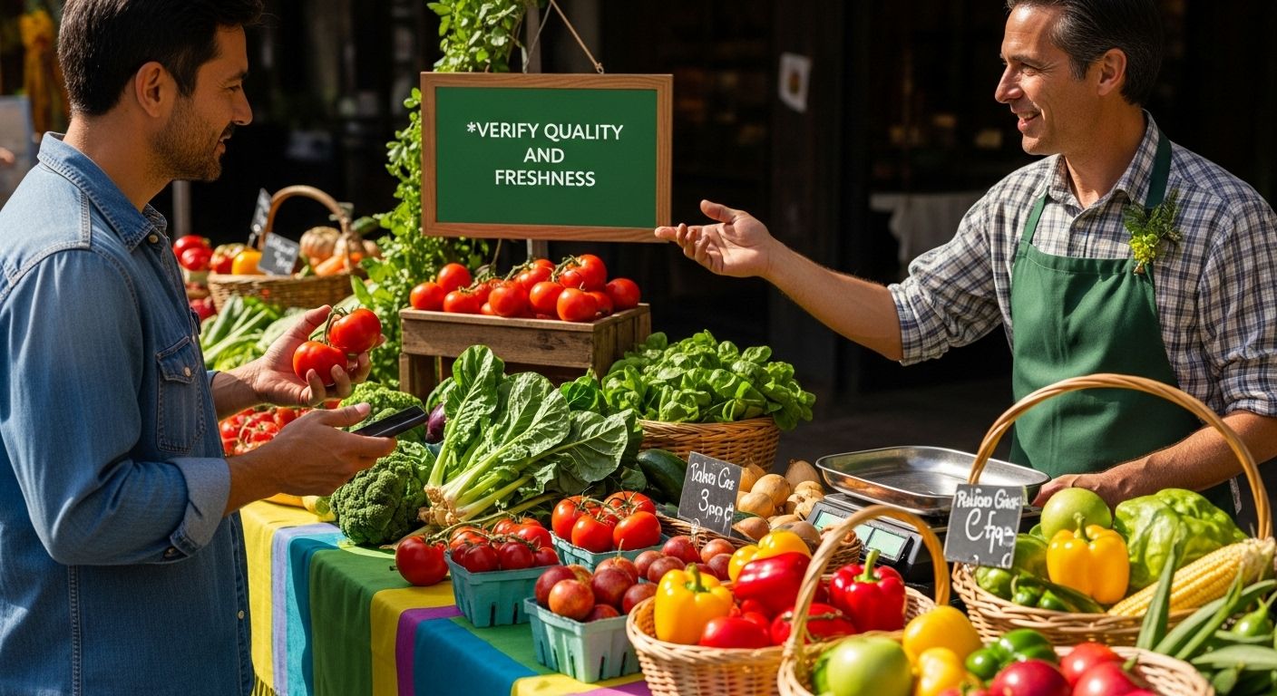 produce quality inspection