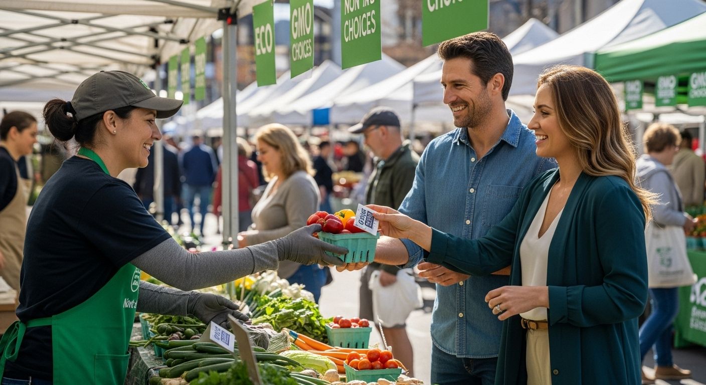 farmer market non GMO