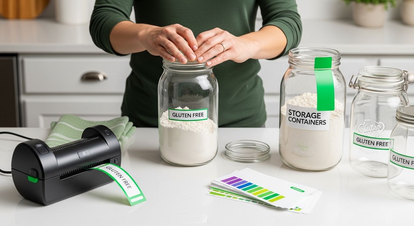gluten free storage containers