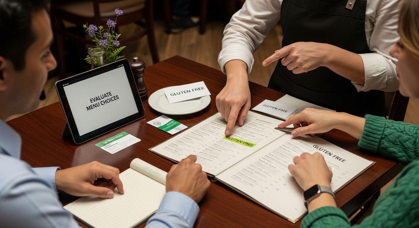 gluten free menu evaluation