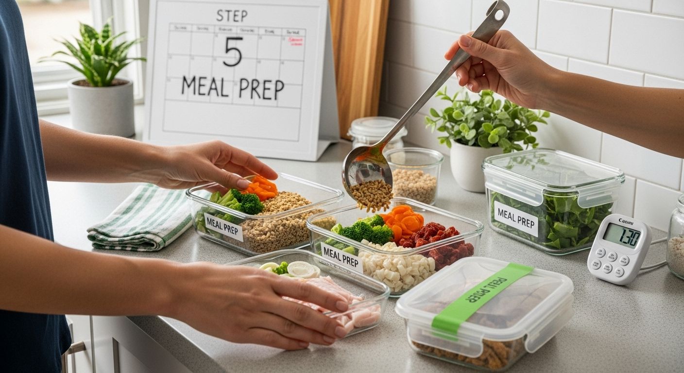gluten free meal prep
