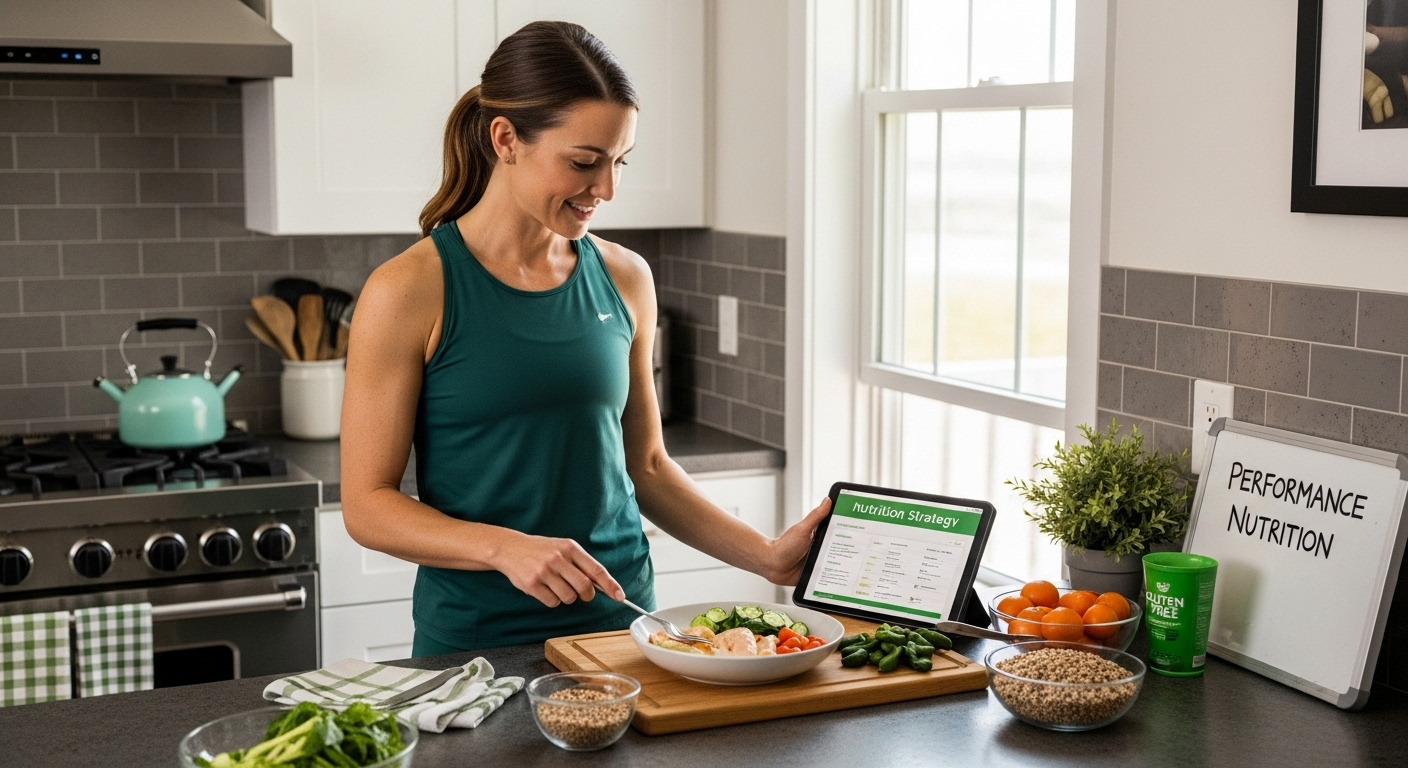 gluten free athlete kitchen