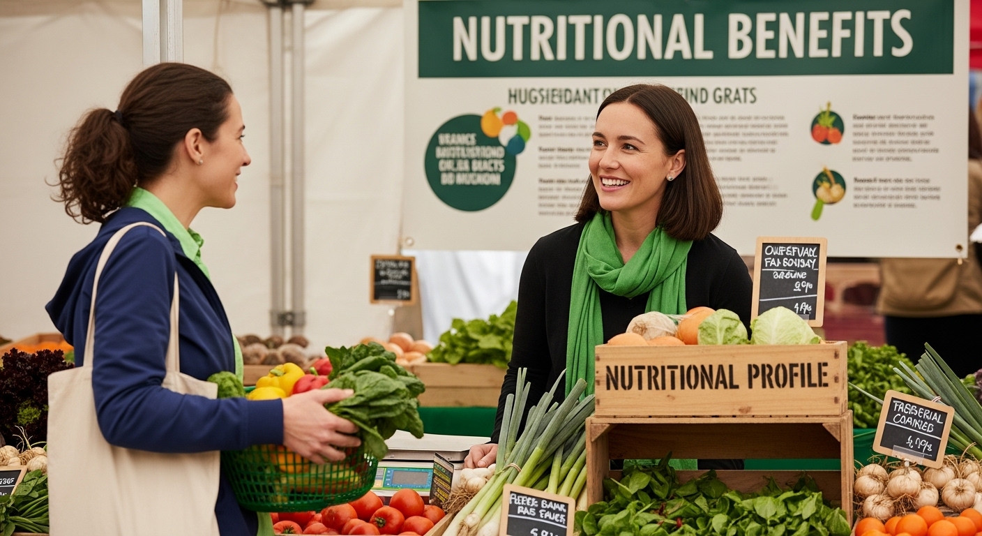 farmers market nutritionist organic