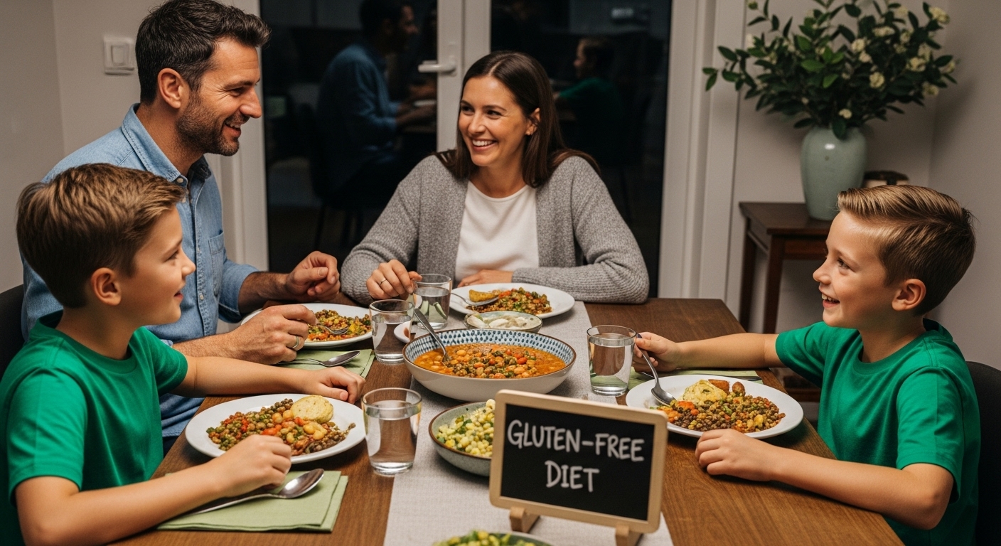 family meal gluten free