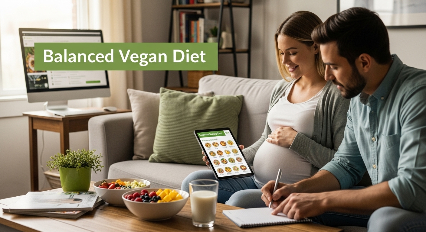 vegan pregnancy meal planning