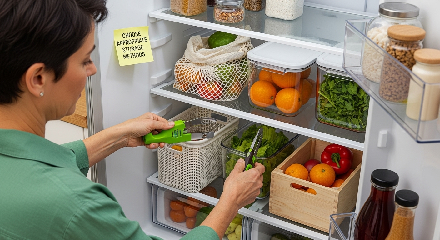 proper produce storage
