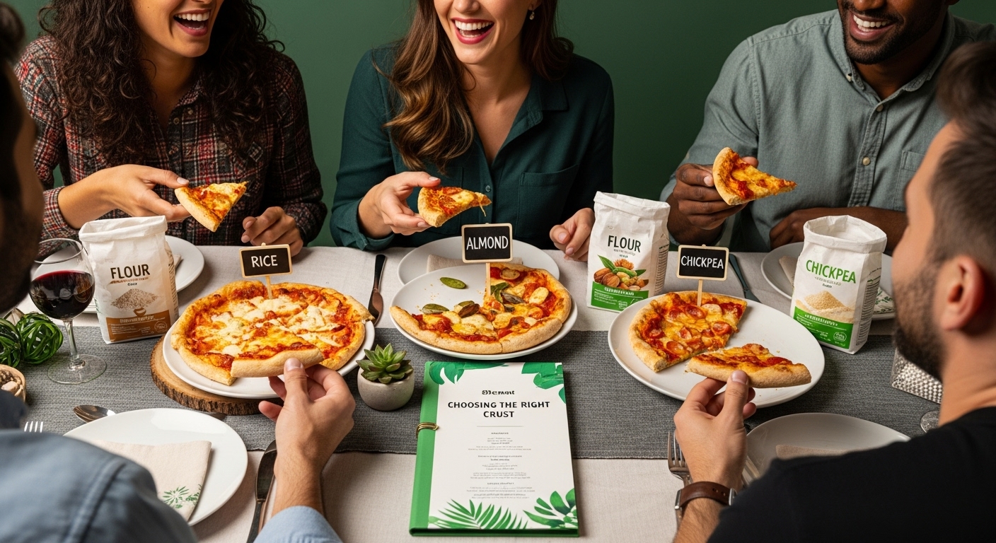 choosing gluten free crust