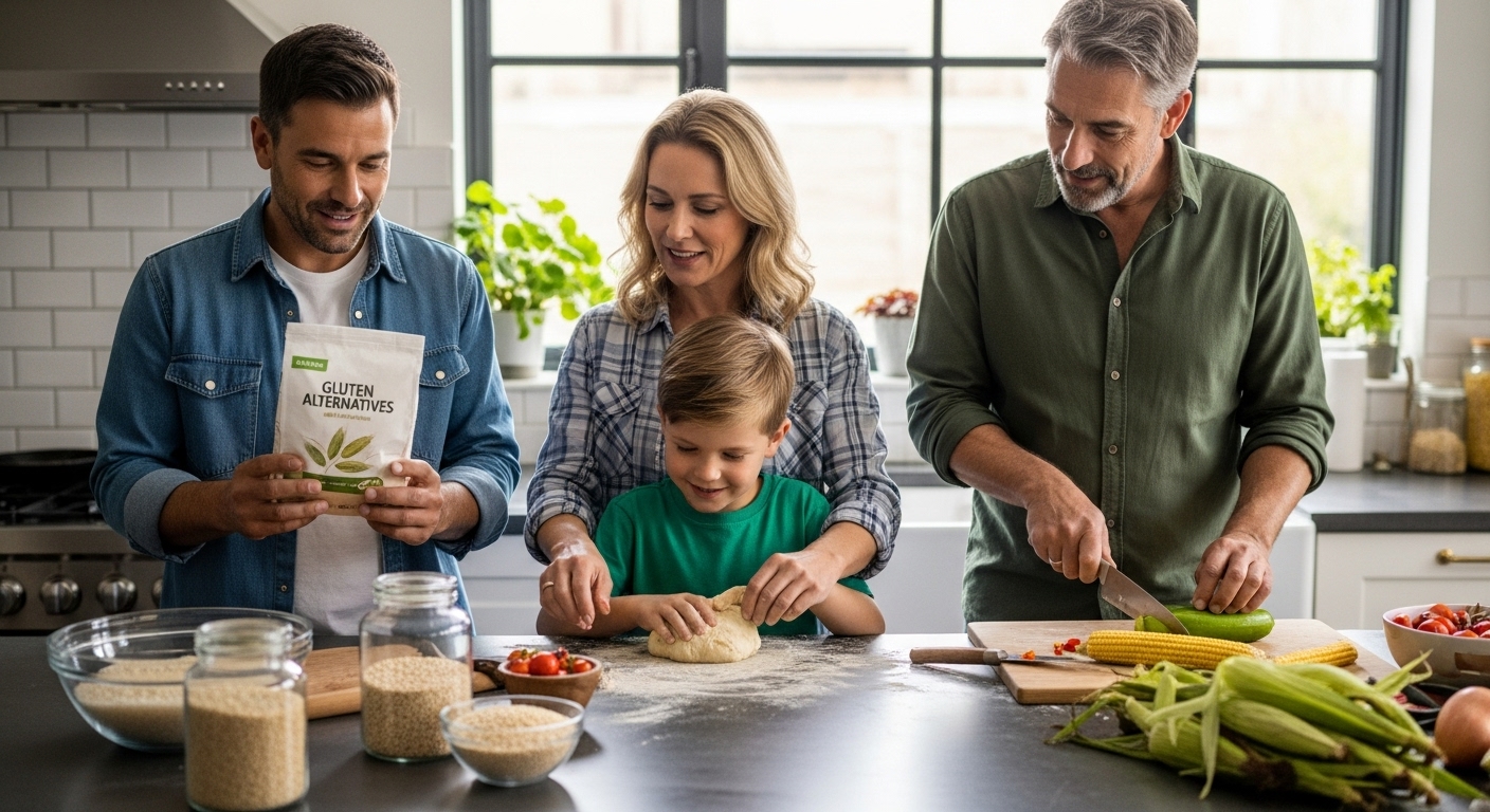 gluten free cooking family