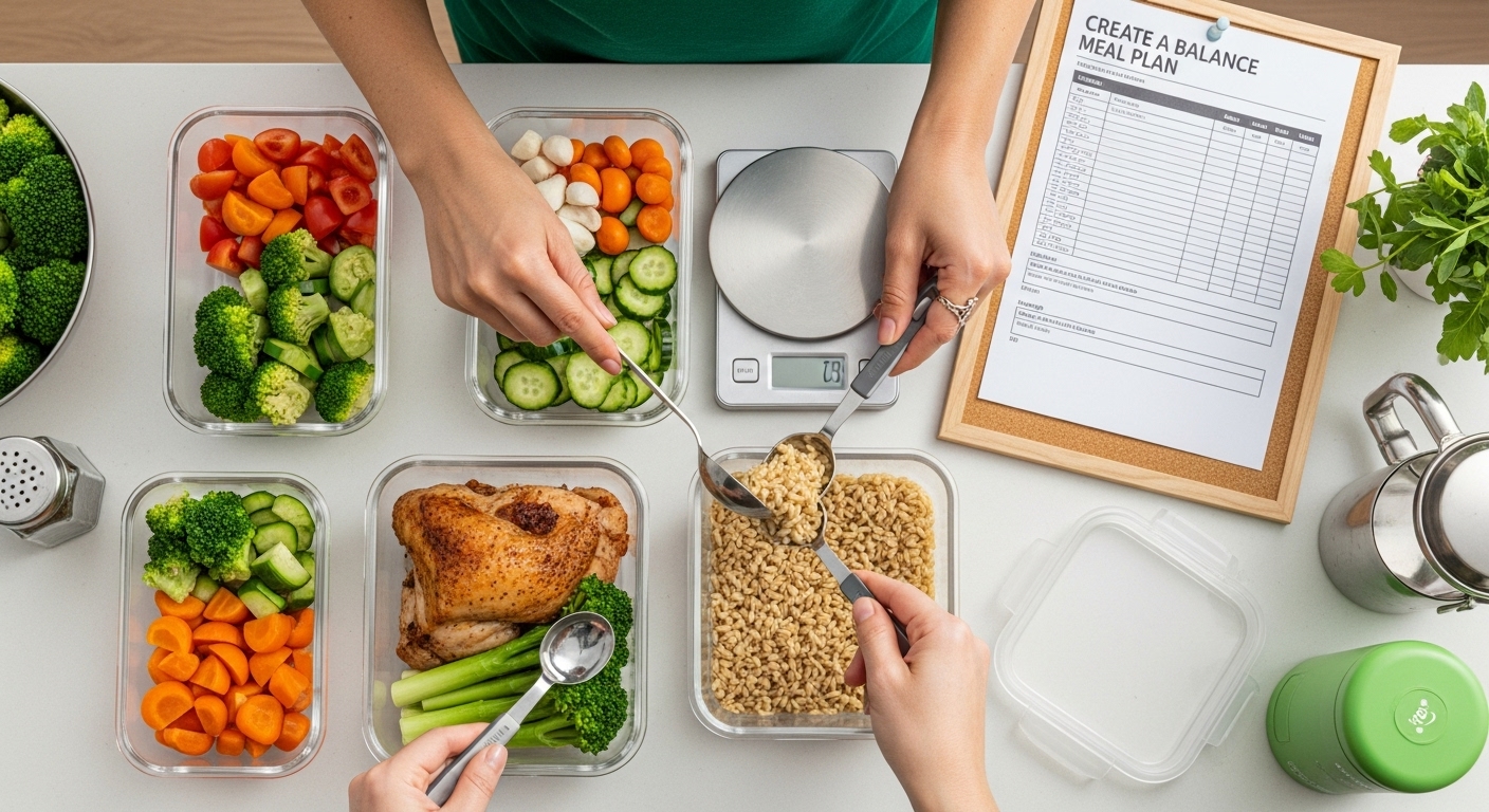 meal prep healthy containers