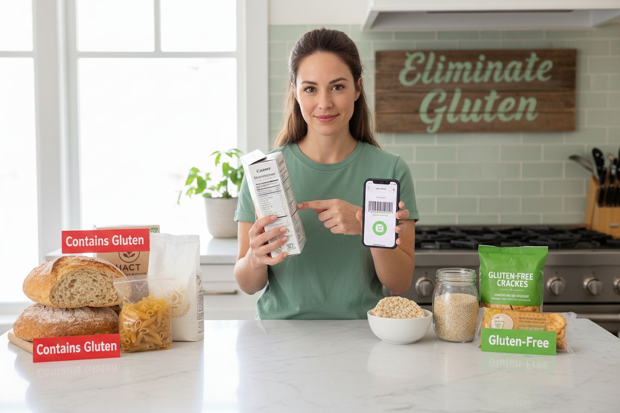 eliminate gluten foods comparison