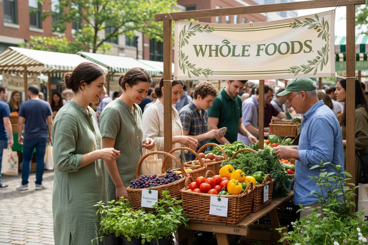 preservative free food market