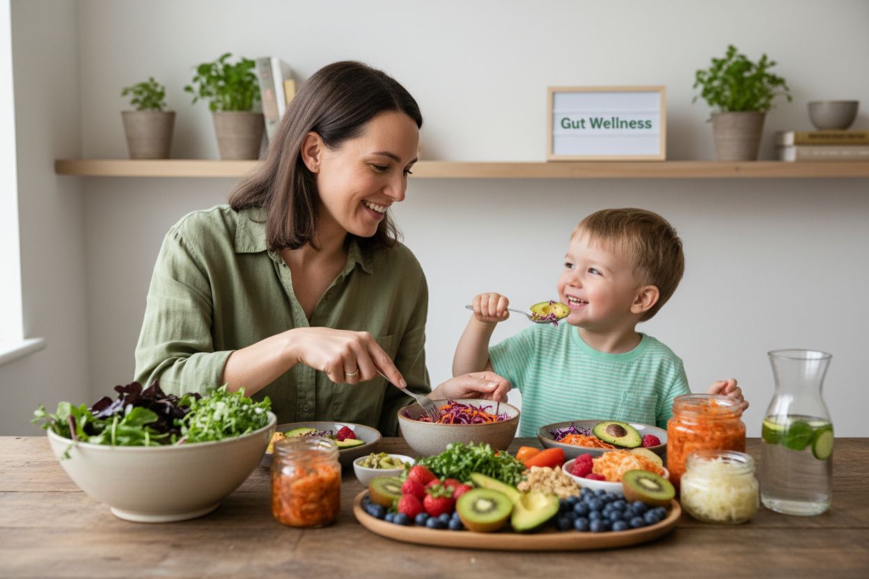 probiotics prebiotics family meal