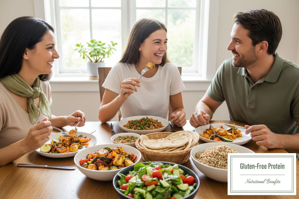 paneer gluten free meal