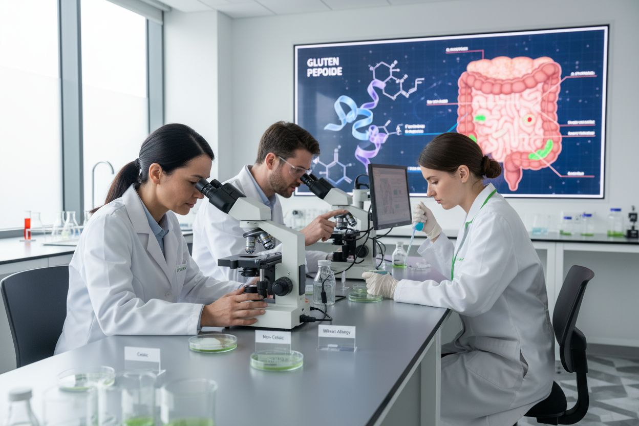 gluten sensitivity research