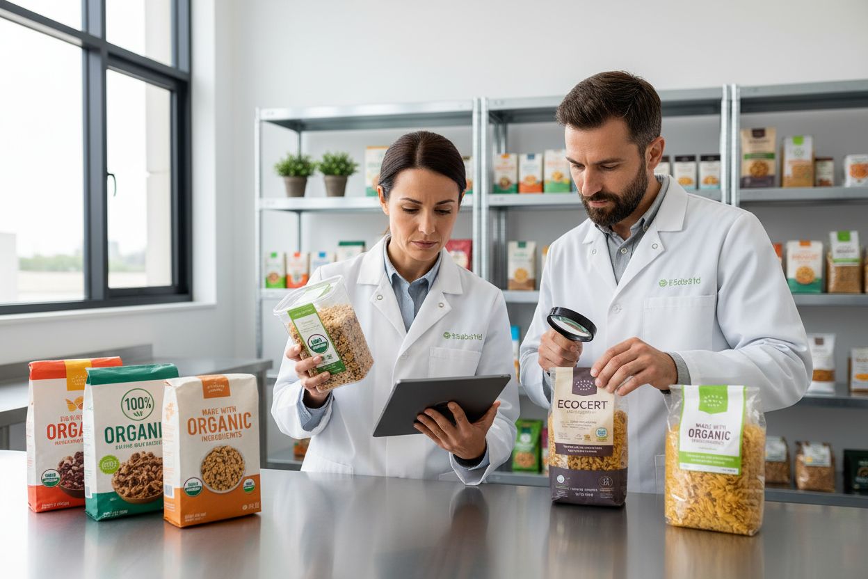 organic certification labeling inspection