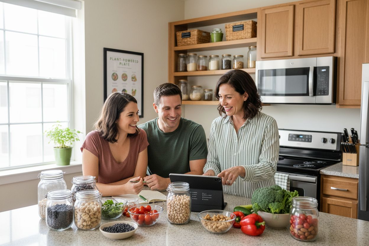 plant based pantry