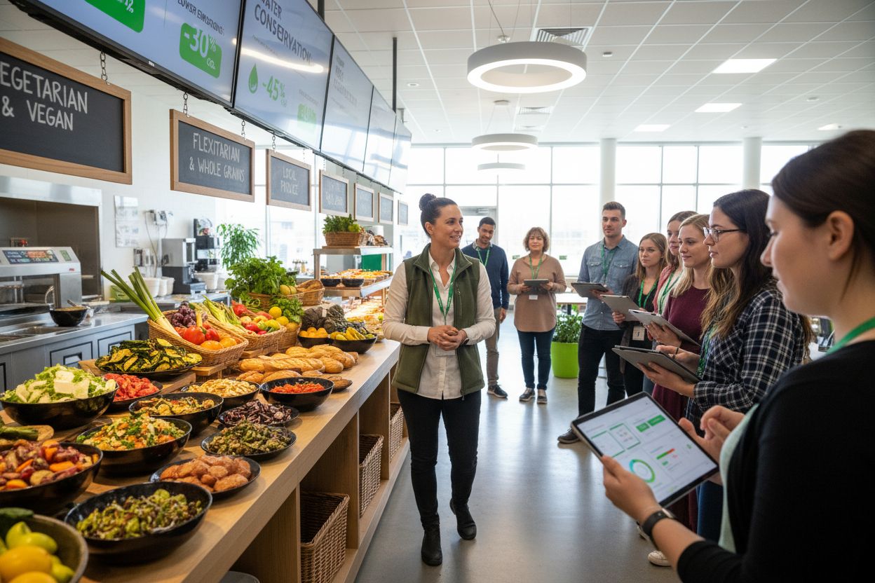 sustainable eating workshop