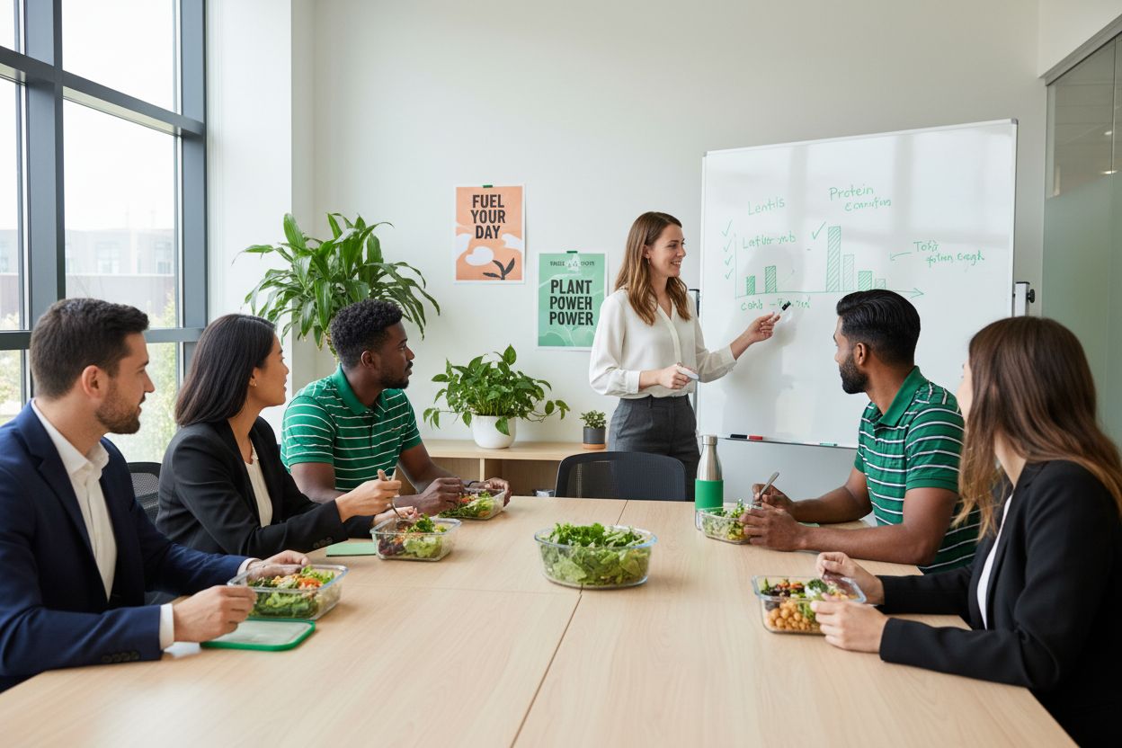 workplace plant protein discussion