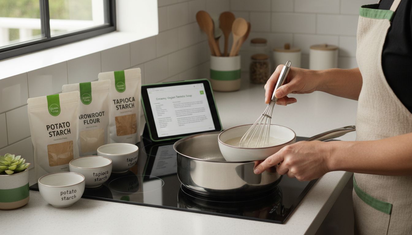gluten free thickener slurry